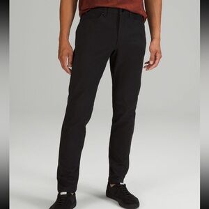 Men’s black Lululemon ABC 5-pocket pants size 33x30